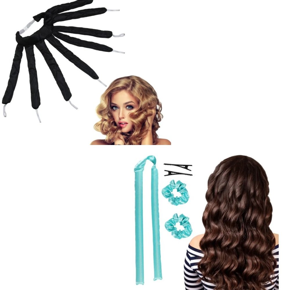 Heatless Hair Rollers